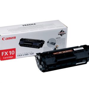 Canon-Toner-FX10 - BK-Fax L100 / L120 / L140 / L160 / MF4010 /MF4018 / MF4120 / MF4140/ MF4150 /MF4270 / MF4320d / MF4330d / MF4340d / MF4350d / MF4370dn / MF4380dn / MF4660PL / MF4690PL - Yield 2 000