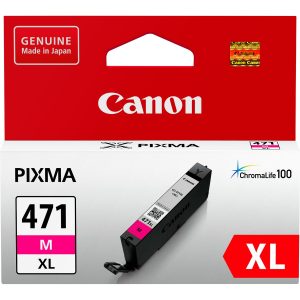 Canon-Ink-CLI-471 XL M-MG5740/ MG7740/ TS5040/ TS6040/TS8040/ TS9040- Yield 645 Canon-Ink-CLI-471 XL M-MG5740/ MG7740/ TS5040/ TS6040/TS8040/ TS9040- Yield 645