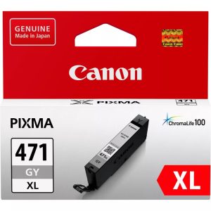 Canon-Ink-CLI-471 XL GY-MG7740/ TS8040/TS9040- Yield 450 Canon-Ink-CLI-471 XL GY-MG7740/ TS8040/TS9040- Yield 450