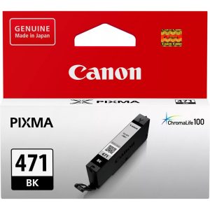 Canon-Ink-CLI-471 BK-MG5740/ MG7740/ TS5040-Yield 1795 Canon-Ink-CLI-471 BK-MG5740/ MG7740/ TS5040-Yield 1795