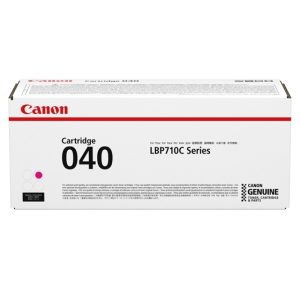 Canon-Toner-CRG 040 M-LBP712Cx / LBP710Cx - Yield 5 400