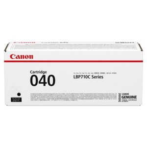 Canon-Toner-CRG 040 BK-LBP712Cx / LBP710Cx - Yield 6 300