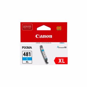 Canon-Ink-CLI-481 XL C-TS704/ S6140/ TS6240/ TS8140/ TS8240/ TS9140/ TS7540/ TS9540/ TS6340/ TS8340- Yield 515 Canon-Ink-CLI-481 XL C-TS704/ S6140/ TS6240/ TS8140/ TS8240/ TS9140/ TS7540/ TS9540/ TS6340/ TS8340- Yield 515