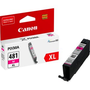 Canon-Ink-CLI-481 XL M-TS704/ S6140/ TS6240/ TS8140/ TS8240/ TS9140/ TS7540/ TS9540/ TS6340/ TS8340- Yield 474 Canon-Ink-CLI-481 XL M-TS704/ S6140/ TS6240/ TS8140/ TS8240/ TS9140/ TS7540/ TS9540/ TS6340/ TS8340- Yield 474