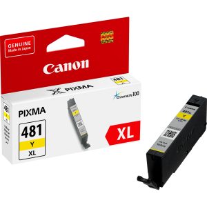 Canon-Ink-CLI-481 XL Y-TS704/ S6140/ TS6240/ TS8140/ TS8240/ TS9140/ TS7540/ TS9540/ TS6340/ TS8340- Yield 512 Canon-Ink-CLI-481 XL Y-TS704/ S6140/ TS6240/ TS8140/ TS8240/ TS9140/ TS7540/ TS9540/ TS6340/ TS8340- Yield 512