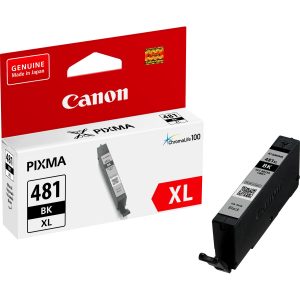 Canon-Ink-CLI-481 XL BK-TS704/ S6140/ TS6240/ TS8140/ TS8240/ TS9140/ TS7540/ TS9540/ TS6340/ TS8340- Yield 3998 Canon-Ink-CLI-481 XL BK-TS704/ S6140/ TS6240/ TS8140/ TS8240/ TS9140/ TS7540/ TS9540/ TS6340/ TS8340- Yield 3998
