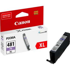 Canon-Ink-CLI-481 XL PB-TS8140/ TS8240/ TS9140/ TS8340- Yield 4710 Canon-Ink-CLI-481 XL PB-TS8140/ TS8240/ TS9140/ TS8340- Yield 4710