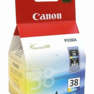 Canon-Ink-CL-38-iP1800/2500/1900- Yield 207