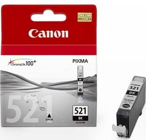 Canon-Ink-CLI-521 BK-iP3600/ iP4600/ iP4700/ MP540/ MP550/ MP560/ MP620/ MP630/ MP640/ MP980/ MP990/ MX860/ MX870- Yield 150 Canon-Ink-CLI-521 BK-iP3600/ iP4600/ iP4700/ MP540/ MP550/ MP560/ MP620/ MP630/ MP640/ MP980/ MP990/ MX860/ MX870- Yield 150