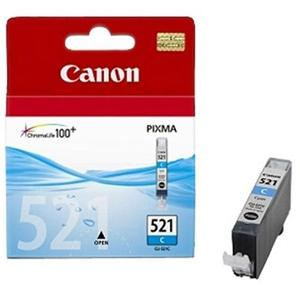 Canon-Ink-CLI-521 C-iP3600/ iP4600/ iP4700/ MP540/ MP550/ MP560/ MP620/ MP630/ MP640/ MP980/ MP990/ MX860/ MX870- Yield 446