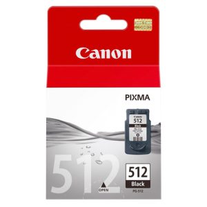 Canon Ink Cartridge PG-512 BK Black IP2700, MP240, MP250, MP270, MP280, MX320, MX330, MX340, MX350 , MX360 , MX410 , MX420