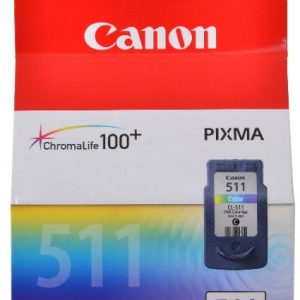 Canon-Ink-CL-511 CLR- IP2700/ MP240/ MP250/ MP270/ MP230/ MP280/ MX320/ MX330/ MX340/ MX350 / MX360 / MX410 / MX420- Yield 244