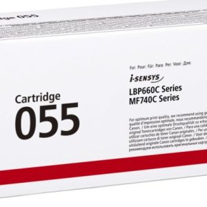 Canon-Toner- CRG 055 C LBP663Cdw / LBP664Cx / MF742Cdw / MF744Cdw / MF746Cx - Yield 2 100