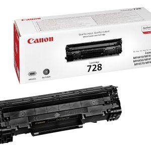 Canon-Toner-CRG 728 BK-L150 / L170 / F410 / MF4410 / MF4430 / MF4450 / MF4550d / MF4550dn / MF4570dn / MF4580DN /MF4370 / MF4750 / MF4780w / MF4870dn / MF4890dw - Yield 2 100