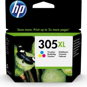 HP #305XL High Yield Tri-color Original Ink Cartridge – HP 2720/4120 HP #305XL High Yield Tri-color Original Ink Cartridge - HP 2720/4120