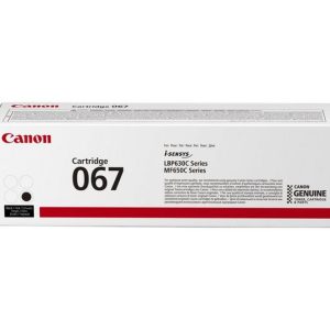 Canon-Toner-CRG 067 Bk-MF65X Series - Yield 1350