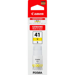 Canon-Ink-GI-41s Y-G1420/ G2420/ G2430/ G2470/ G3420/ G3430/ G3470 - Yield of 4 400