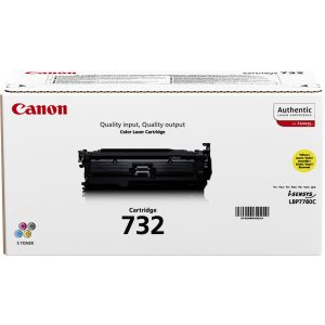 Canon-Toner-CRG 732 Y-LBP7780Cx - Yield 6 400