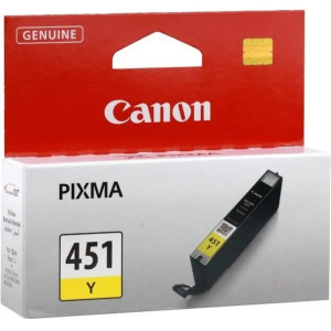 Canon-Ink-CLI-451 Y-iP7240/ MG5440/ MG5540/MG5640/ MG6340/MG7140/MG7540/ MX924/ IX6840/ iP8740- Yield 344 Canon-Ink-CLI-451 Y-iP7240/ MG5440/ MG5540/MG5640/ MG6340/MG7140/MG7540/ MX924/ IX6840/ iP8740- Yield 344