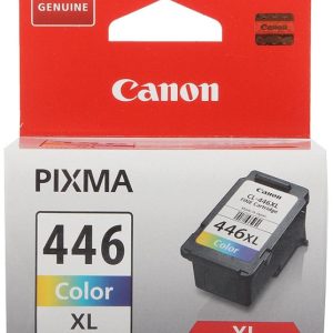 Canon-Ink-CL-446 XL-iP2840/ MG2440/ MG2540/ MG2540S/ MG2545/ MG2940/ MG3040/ MX494/ TS3140- Yeild 300