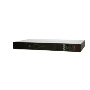 APC Rack ATS, 230V, 16A, C20 in, (8) C13 (1) C19 out