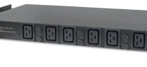 APC Rack PDU, Basic, 1U, 14.4kW, 208V, (6) C19 APC Rack PDU, Basic, 1U, 14.4kW, 208V, (6) C19