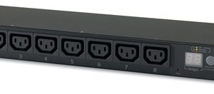 APC Rack PDU Metered 1U 12A/208V 10A/230V (8) C13 APC Rack PDU Metered 1U 12A/208V 10A/230V (8) C13