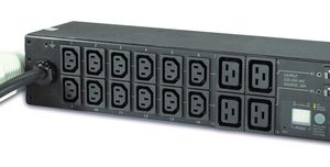 APC Rack PDU Metered 2U 32A 230V (12) C13 & (4) C19 APC Rack PDU Metered 2U 32A 230V (12) C13 & (4) C19