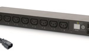 APC Rack PDU, Switched, 1U, 12A/208V, 10A/230V, (8)C13 APC Rack PDU, Switched, 1U, 12A/208V, 10A/230V, (8)C13