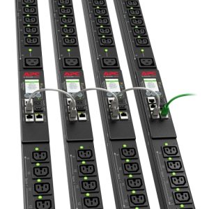 APC Rack PDU 9000 Switched, ZeroU, 30A, 200/208V, (21) C13 & (3) C19