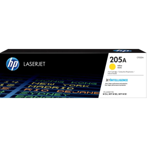 HP # 205A Original Yellow LaserJet Toner Cartridge HP # 205A Original Yellow LaserJet Toner Cartridge