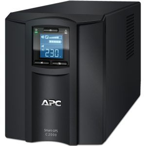 APC Smart Line Interactive 2000VA/ 2KVA 1300W UPS Tower Rack mount included: No Rack type: N/A Network Card:No Battery:Yes Battery type: VRLA Warranty: 2 Years Repair or Replace