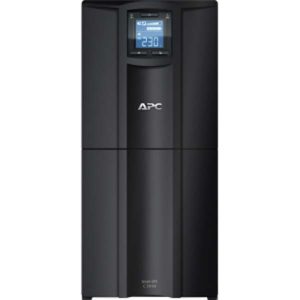 APC Smart Line Interactive 3000VA/ 3KVA 2100W UPS Tower Rack Mount included: No Rack type: N/A Network card:No Battery:Yes Battery type: VRLA Warranty: 2 Years Repair or Replace