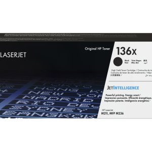 HP # 136X Black Original LaserJet Toner Cartridge