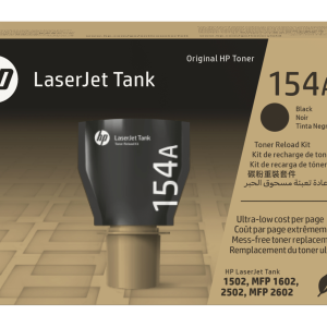 HP # 154A Black Original LaserJet Tank Toner Reload Kit