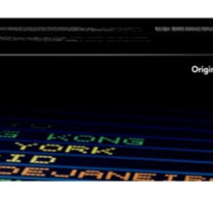 HP #117A Yellow Original Laser Toner Cartridge